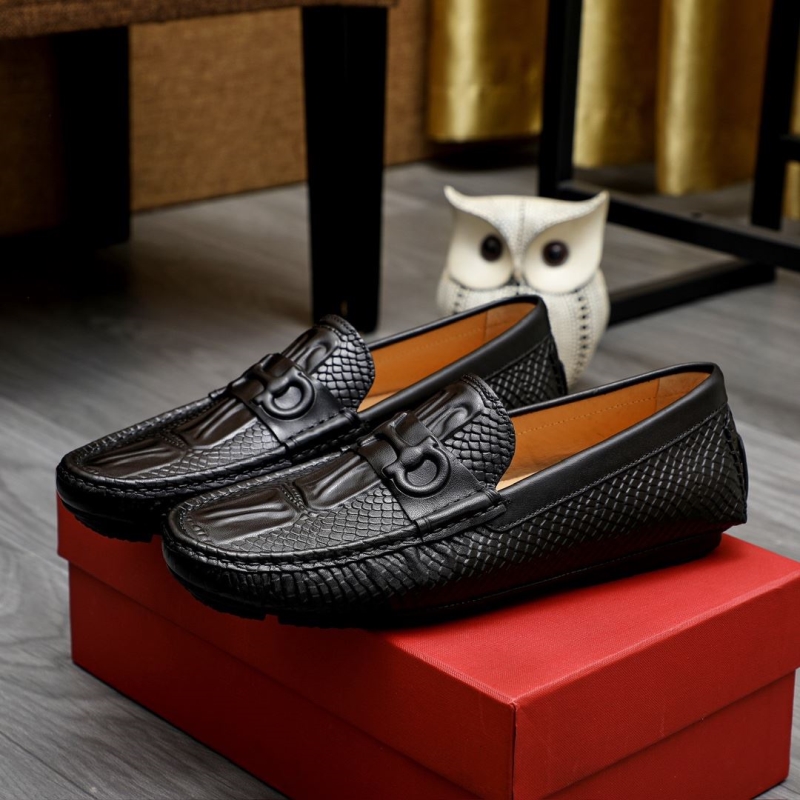 Ferragamo Leather Shoes